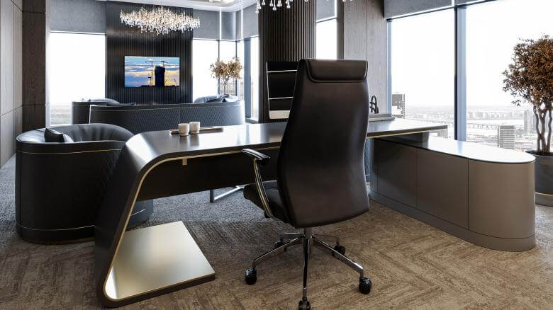ofis dekorasyonu 6638 1071 Plaza Ofis Ofisler