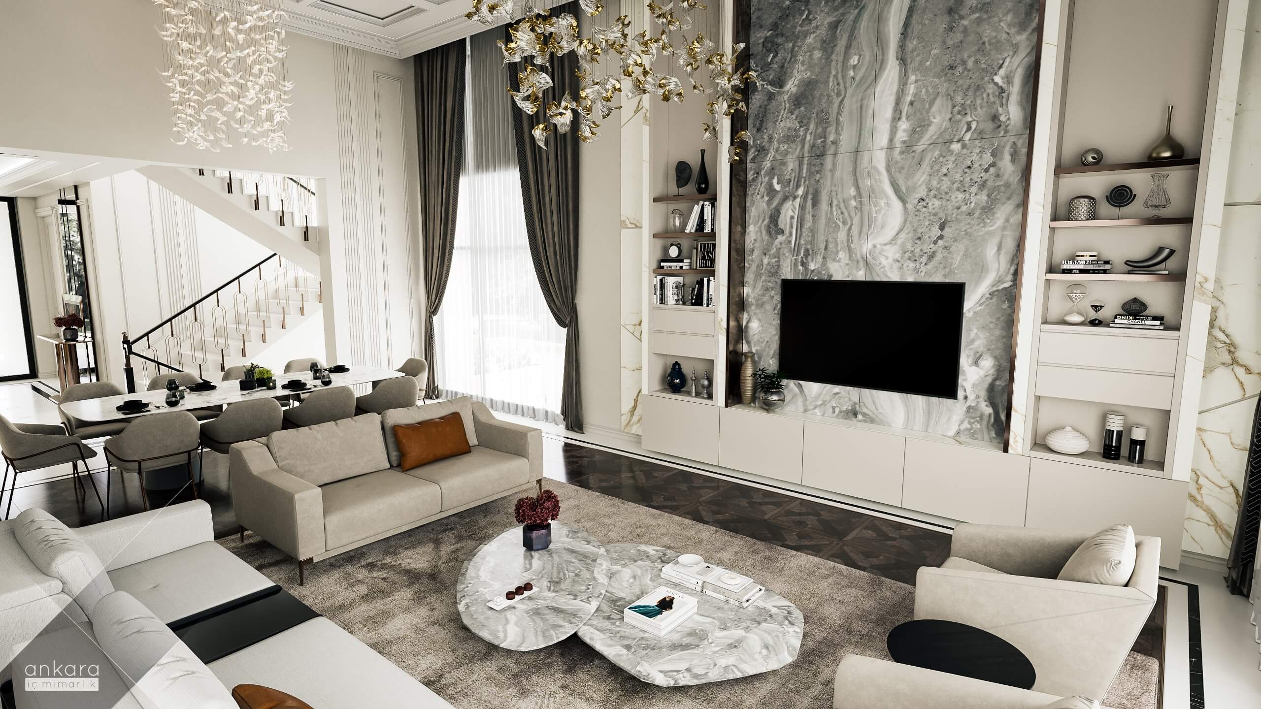  villa dekorasyonu
