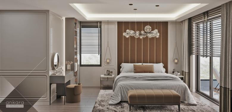 Ballıkpınar 6611 Alpine Garden - Villa Konutlar