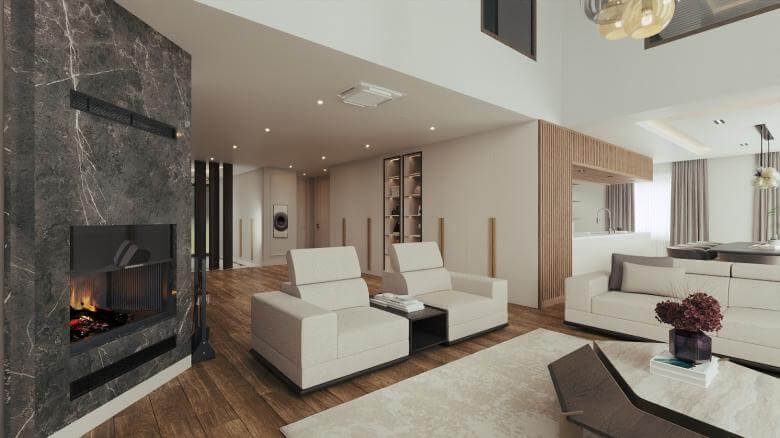 Mavi Ladin Sitesi 6641 Mavi Ladin Villa Konutlar