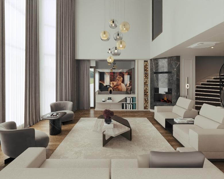 Mavi Ladin Sitesi 6643 Mavi Ladin Villa Konutlar