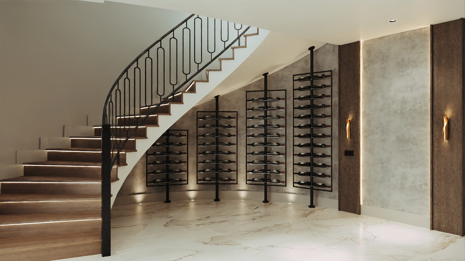 Mavi Ladin Villa villa tasarım | 6662 | Ankara İç Mimarlık