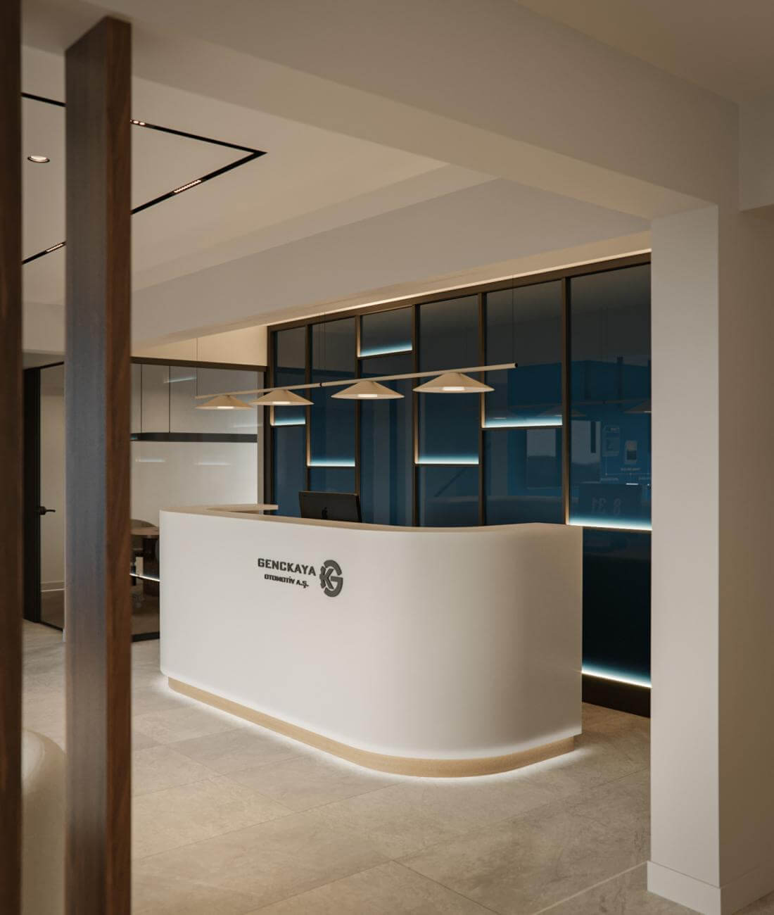   Genckaya - İstanbul Ofis Genel