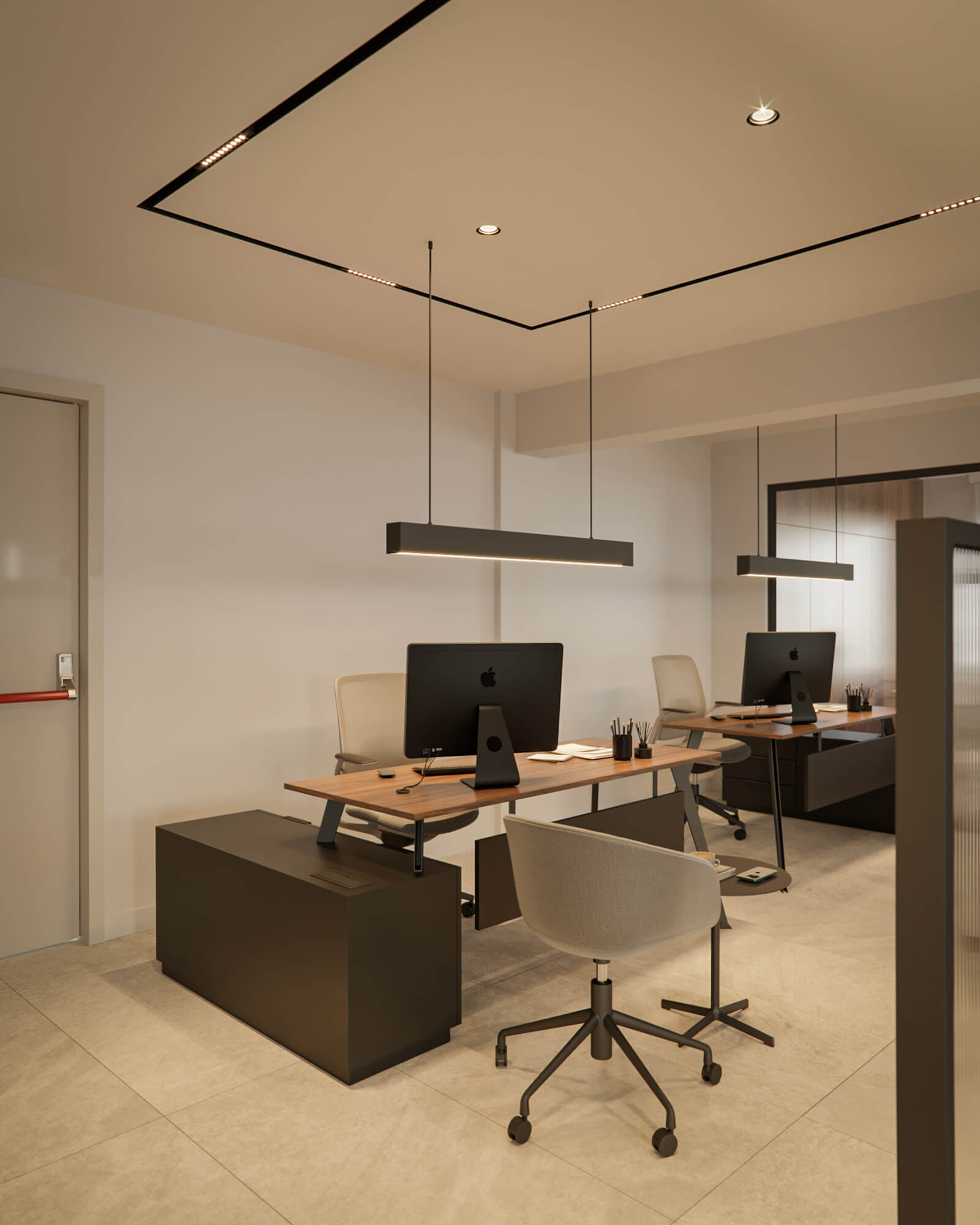 ofis dekorasyonu