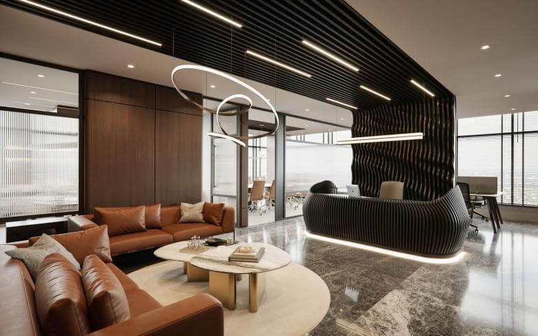 ofis mimari 6722 Paragon Tower - Hukuk Bürosu Ofisler