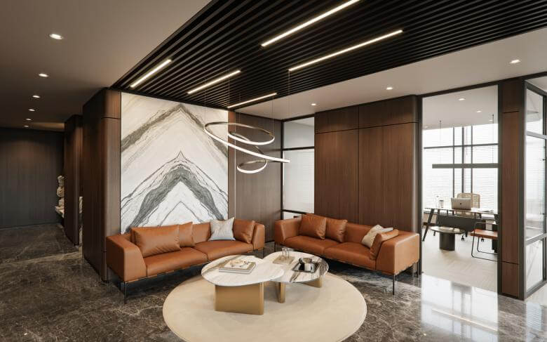 ofis mimari 6724 Paragon Tower - Hukuk Bürosu Ofisler