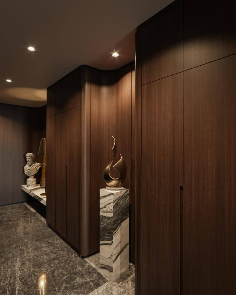 ofis mimari 6725 Paragon Tower - Hukuk Bürosu Ofisler