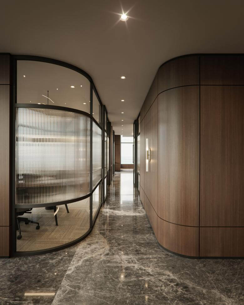 ofis mimari 6727 Paragon Tower - Hukuk Bürosu Ofisler