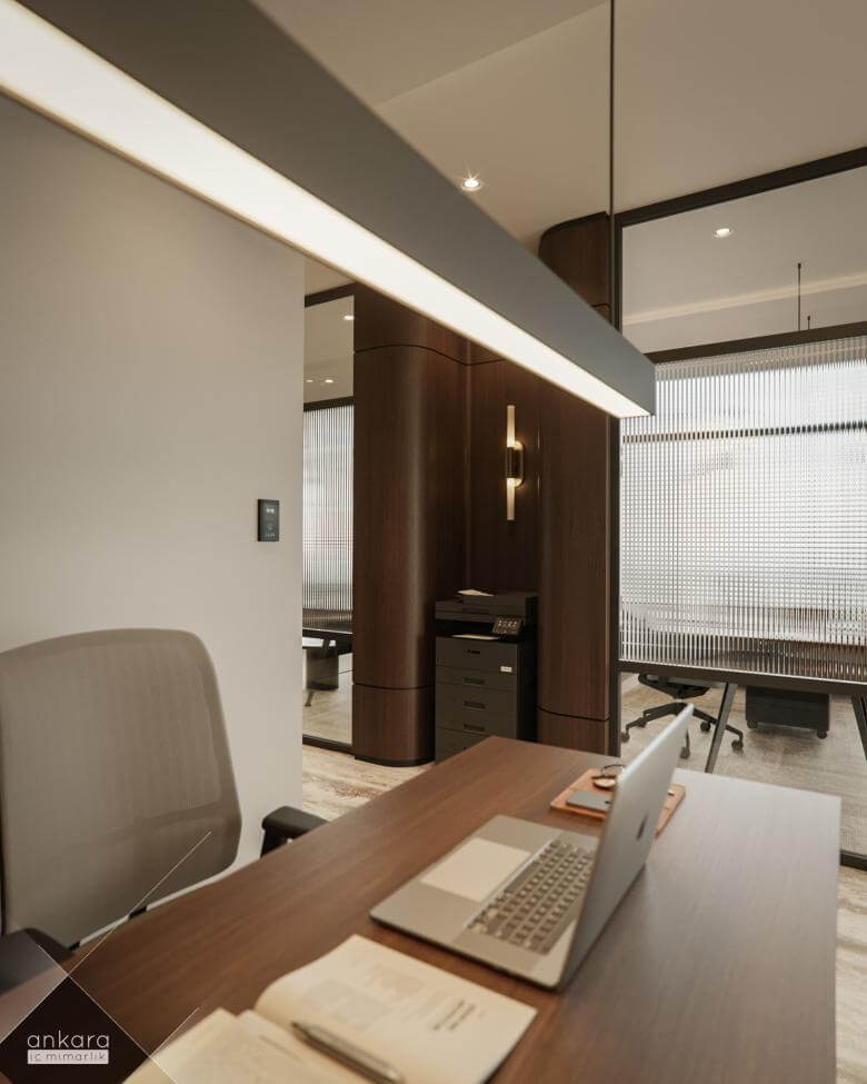 ofis mimari 6742 Paragon Tower - Hukuk Bürosu Ofisler