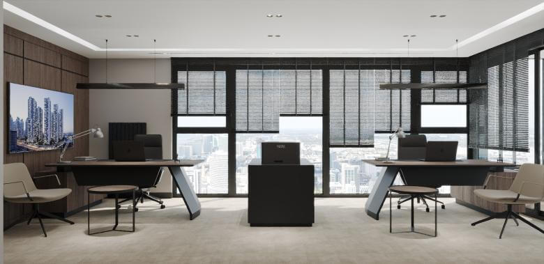 ofis mimari 6695 Ik Ofis Ofisler
