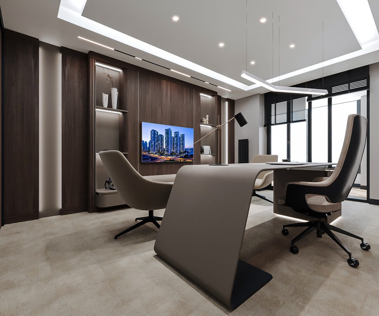 ofis dekorasyonu