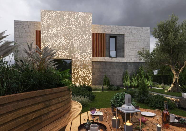  ev içmimar 6703 Yeni Batı Villa Konutlar