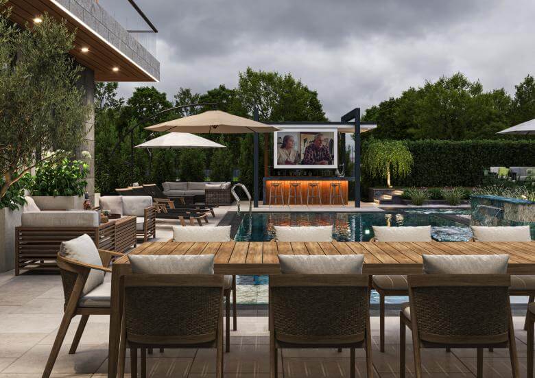  ev içmimar 6706 Yeni Batı Villa Konutlar