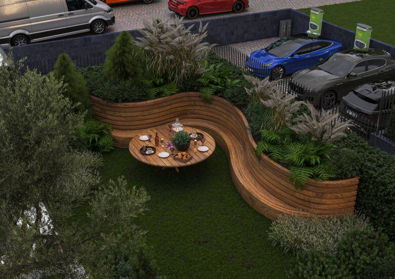  ev içmimar 6711 Yeni Batı Villa Konutlar