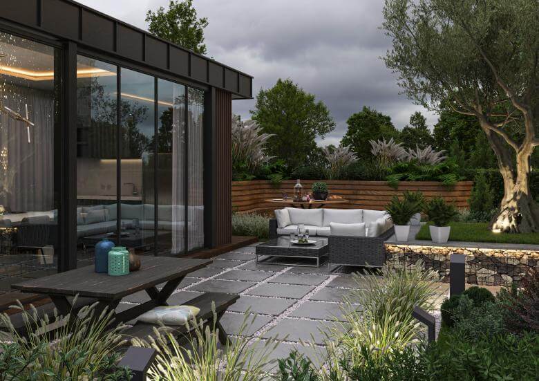  ev içmimar 6712 Yeni Batı Villa Konutlar