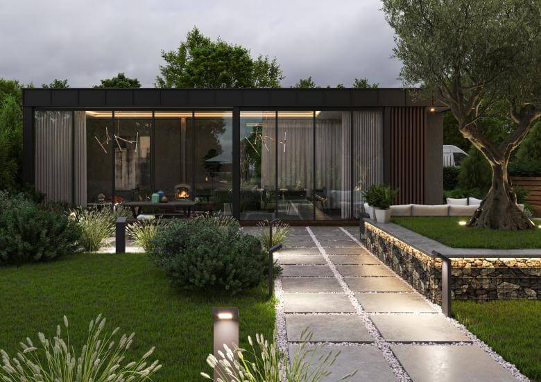 ev içmimar 6713 Yeni Batı Villa Konutlar