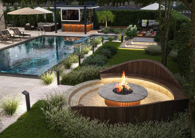  ev içmimar 6714 Yeni Batı Villa Konutlar